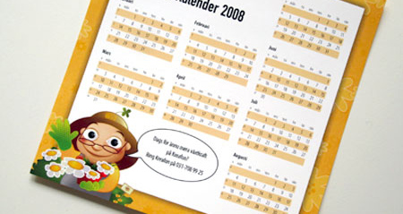 kreafon kalender