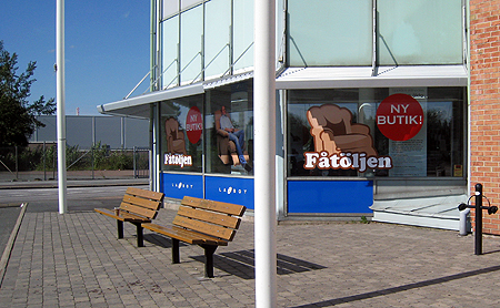 fåtöljen butik
