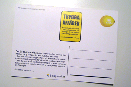 reklamvykort