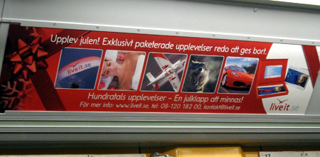 spårvagnsreklam