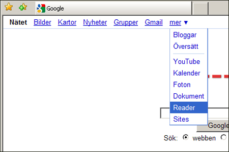 google reader