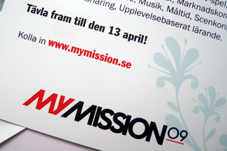 my mission
