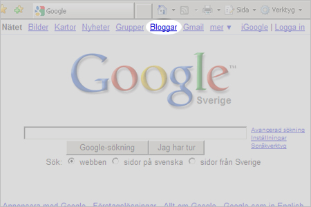 google bloggar