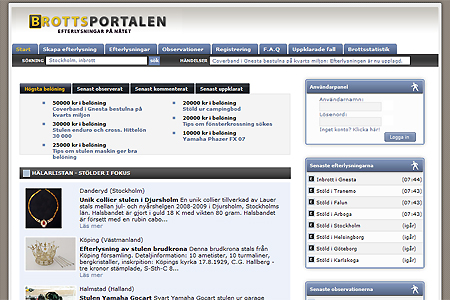 brottsportalen