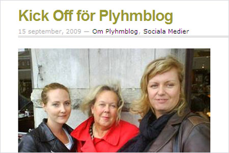företagsblogg plyhm