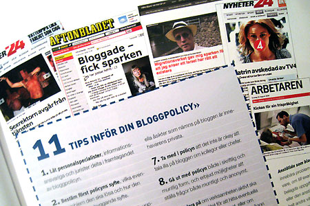 bloggpolicy