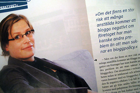bloggpolicy