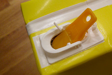 förpackning juice
