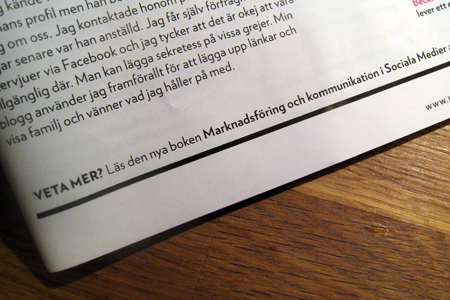 sociala medier passion for business