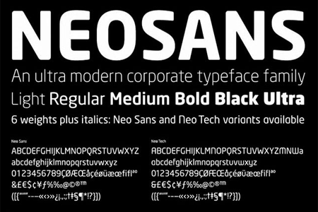 neo sans neo sans