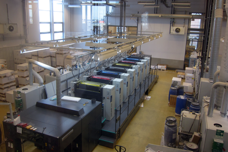 boktryck tryckpress