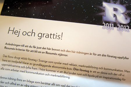 resumés stjärnor