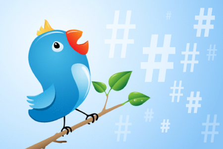twitter hashtag