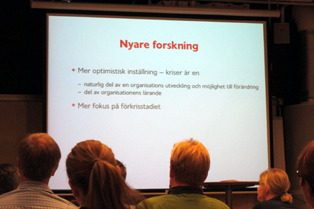 kriskommunikation utbildning
