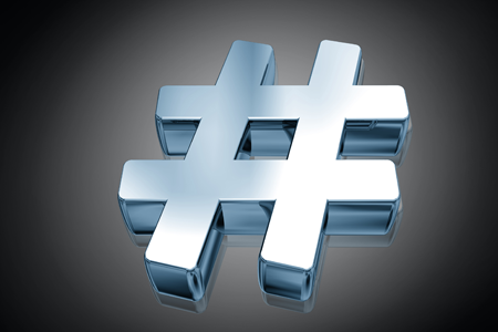 hashtag twitter