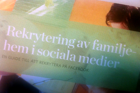 familjehemsrekrytering